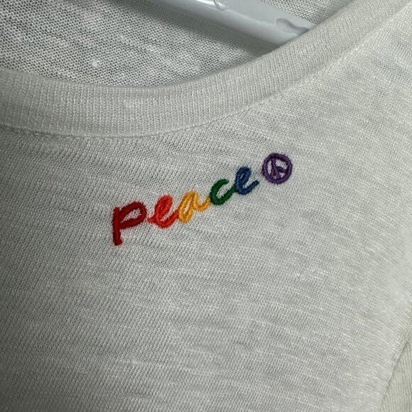 NWOT - Christian Siriano - Size L - 100% linen shirt - Picture 2 of 5